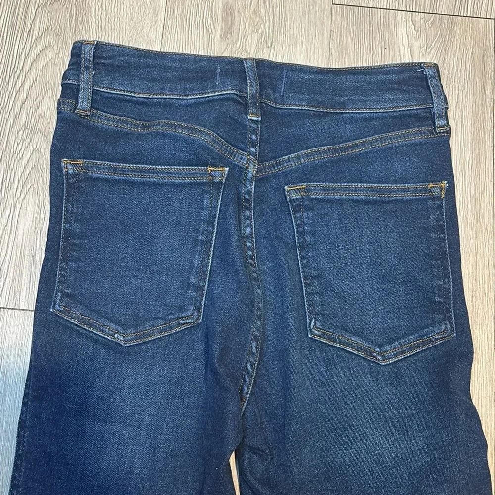 We the free | free people skinny raw hem jeans size 28